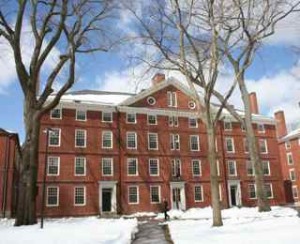 Hollis Hall at Harvard University