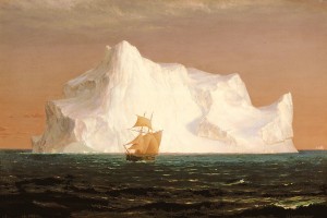 The Iceberg by Frederic E. Church (1891)