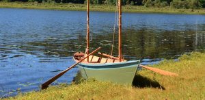 Boat a Fairhaven Bay