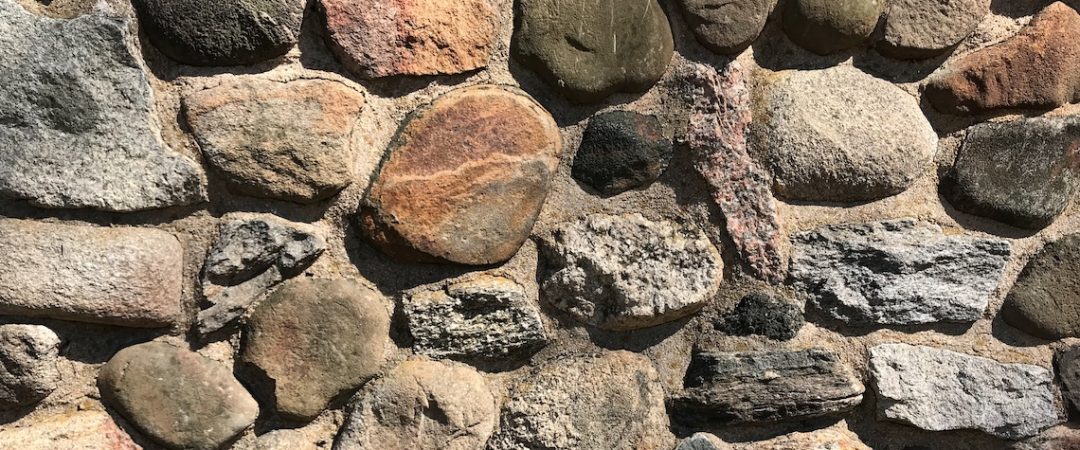 Stone Pavilion Exterior Wall