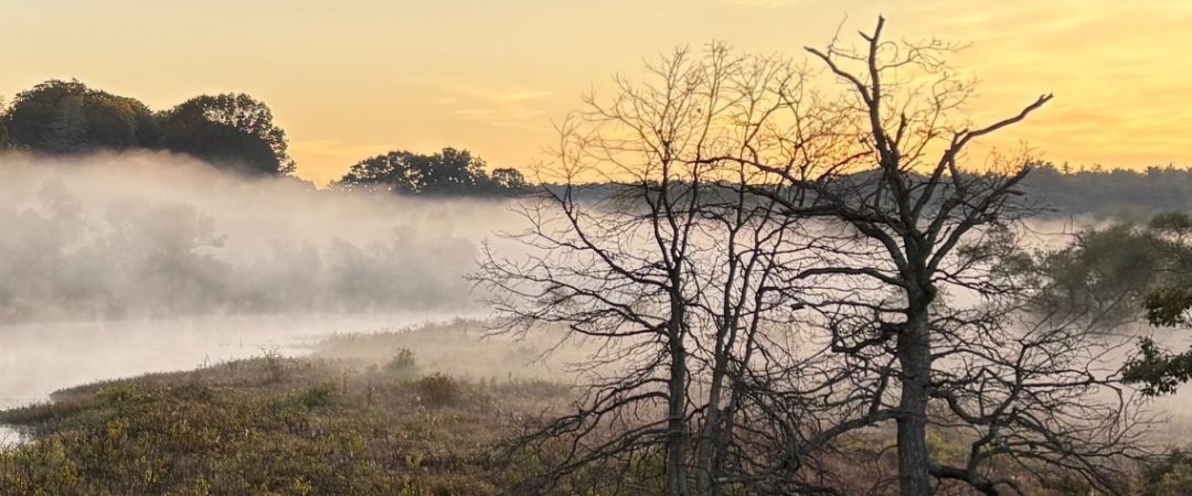 Sudbury River in Fog